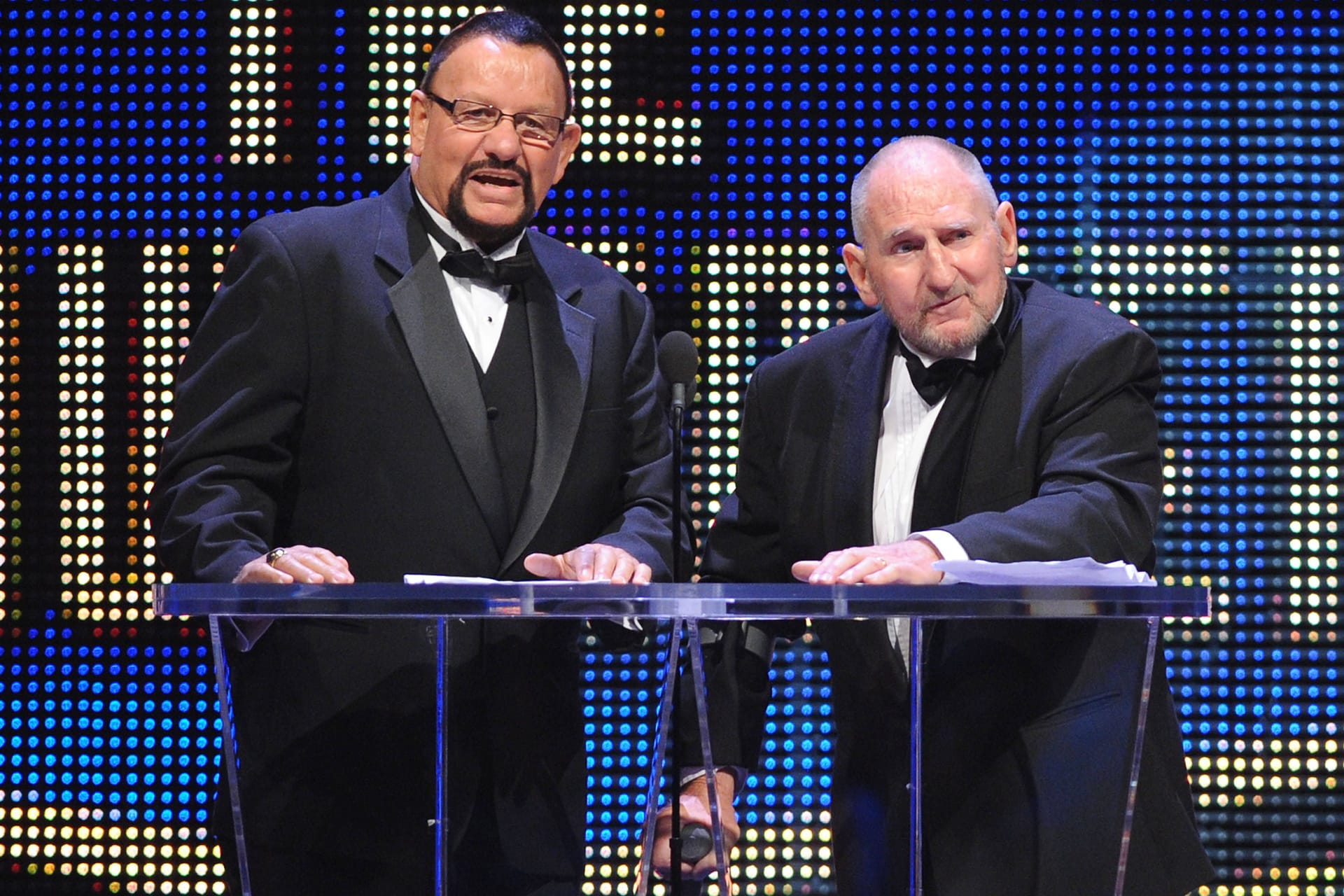 Butch Miller (r.): Wrestling-Fans trauern um den früheren Star.