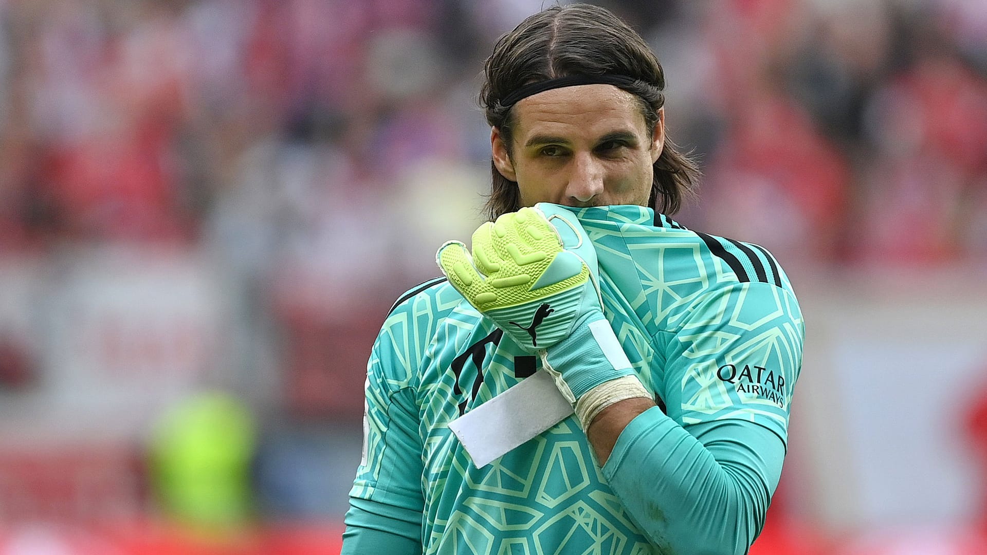 Yann Sommer: Der Torwart der Bayern kam im Winter aus Mönchengladbach.