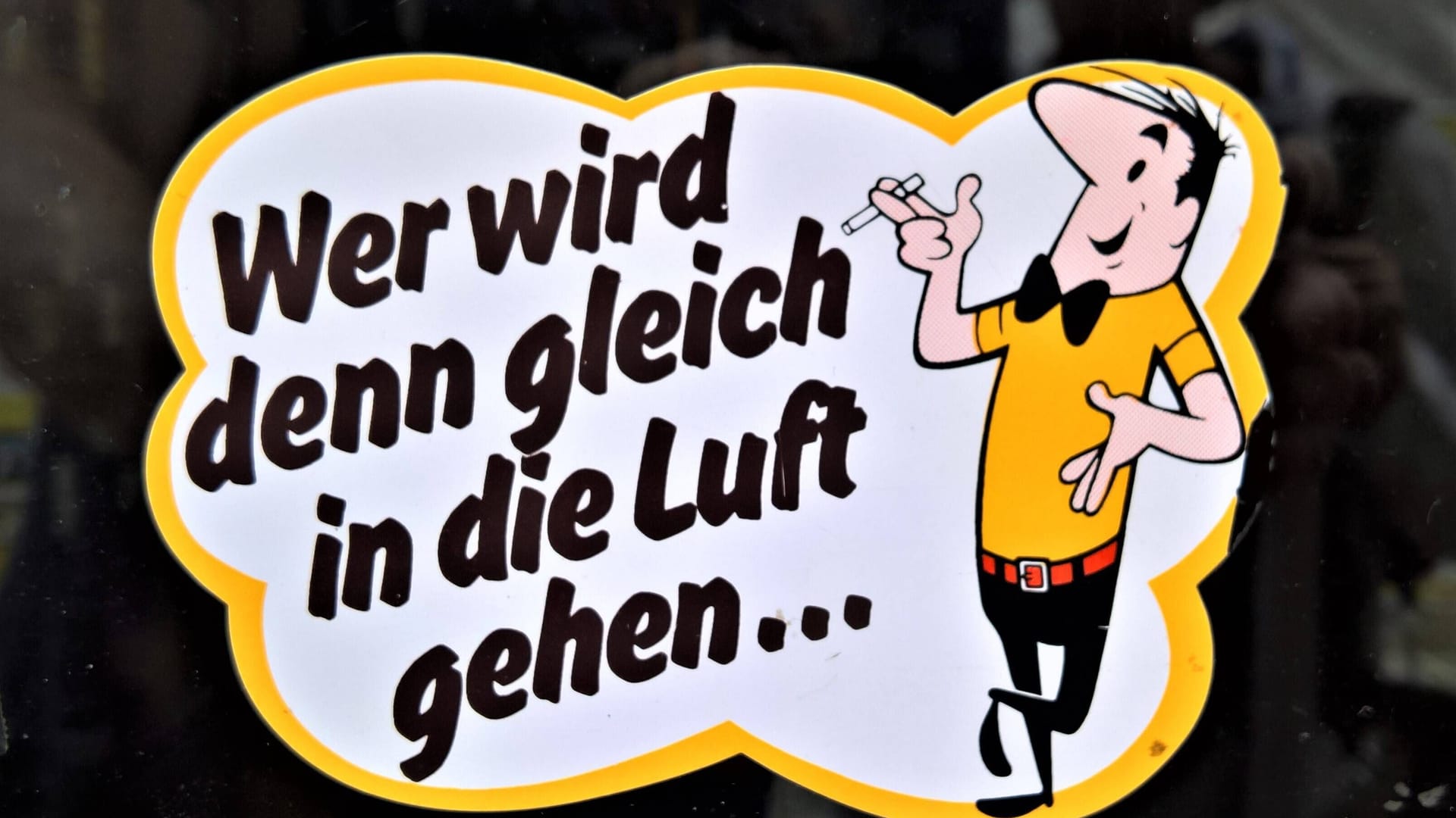 Ein Werbeslogan der Zigarettenmarke HB aus den 1960er und 1970er Jahren hält sich bis heute.