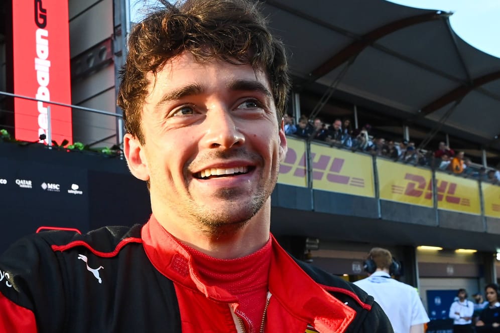 Charles Leclerc: Der Ferrari-Pilot hat nicht nur am Lenkrad Talent.
