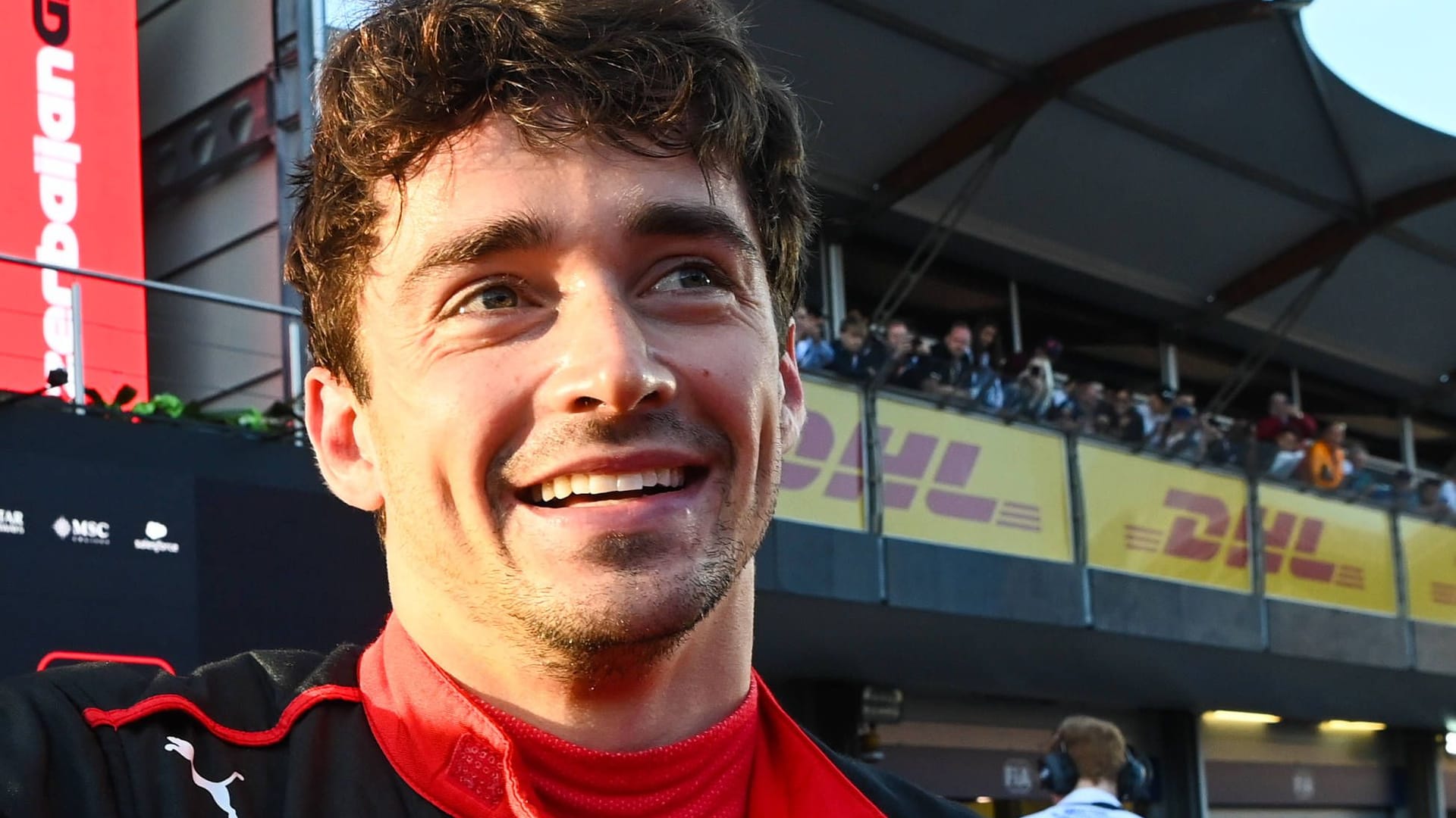 Charles Leclerc: Der Ferrari-Pilot hat nicht nur am Lenkrad Talent.