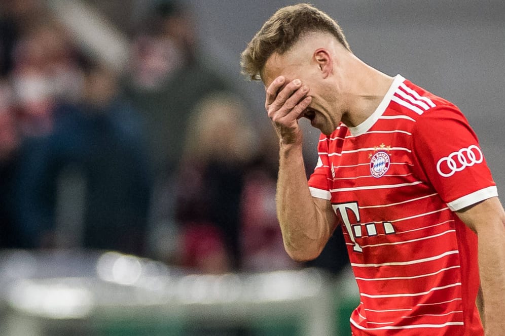 Joshua Kimmich: Der Mittelfeldmann des FC Bayern wird auch in diesem Jahr nicht den DFB-Pokal gewinnen.