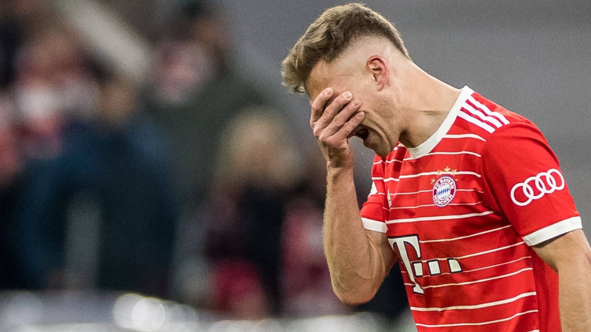 Joshua Kimmich: Der Mittelfeldmann des FC Bayern wird auch in diesem Jahr nicht den DFB-Pokal gewinnen.