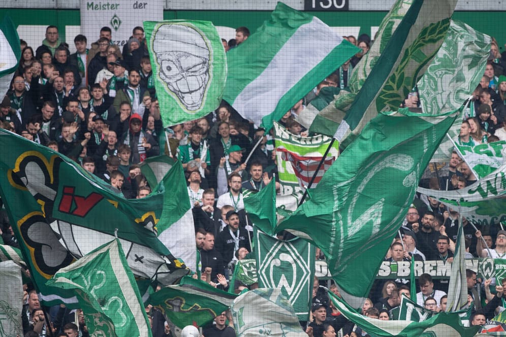 Bremer Fans: Tausende Anhänger werden in Berlin erwartet.