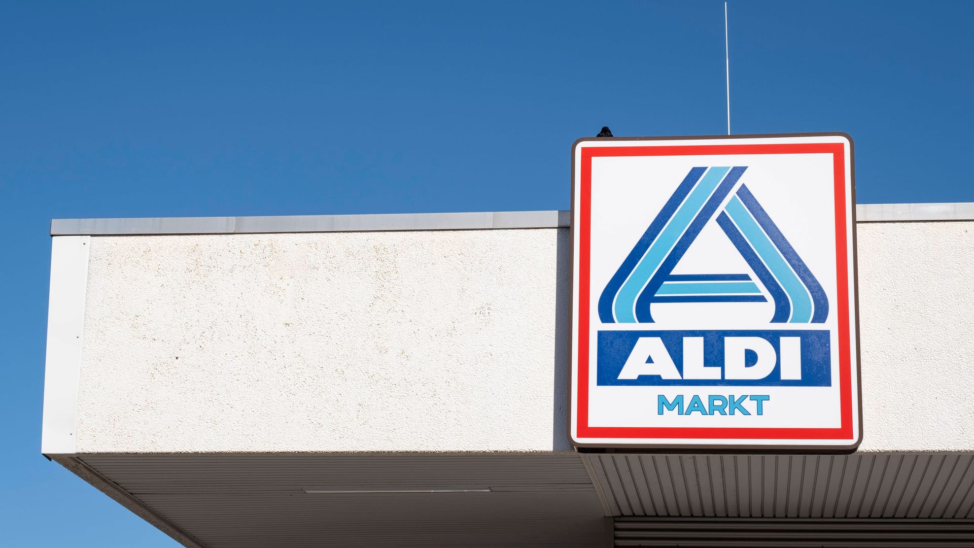 Kampfansage: Aldi wirbt ab diesem Wochenende mit dem Slogan "täglich frisch, immer günstig".