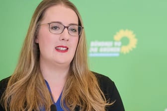 Katharina Dröge: Die Bundestagsfraktion der Grünen hält an der von der Opposition scharf kritisierten Wahlrechtsreform fest.