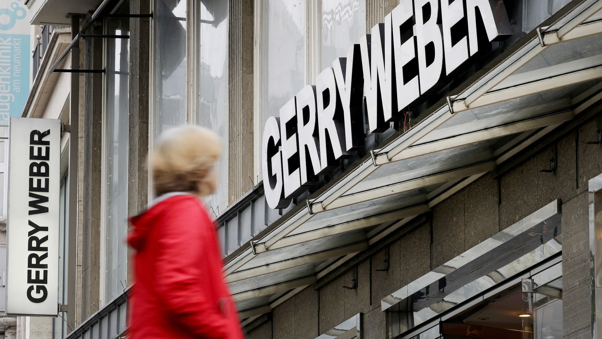 Angeschlagener Modehersteller: Gerry Weber schließt Großteil der Filialen