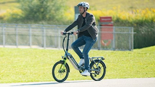 Heute bei Lidl im Deal des Tages: ein faltbares E-Bike von Zündapp.