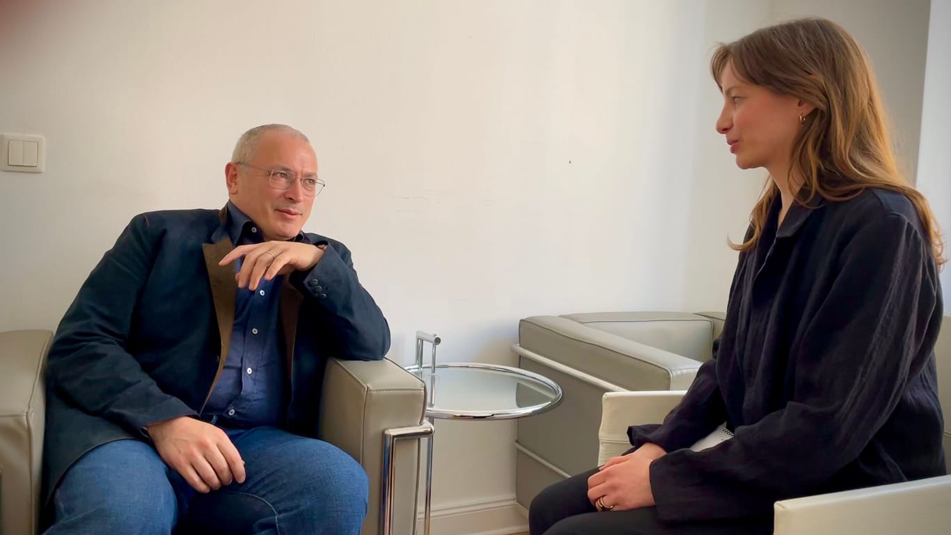 Interview mit Michail Chodorkowski, 21. April 2023