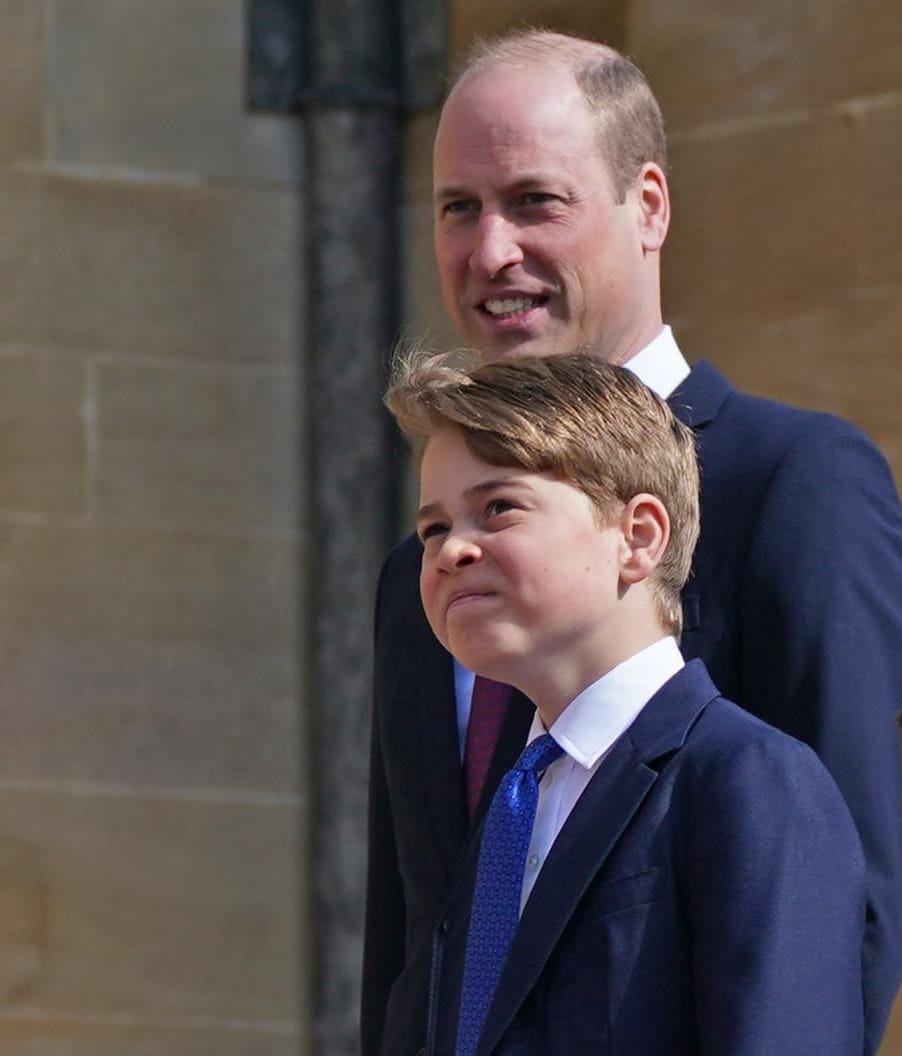 Prinz George wird bei der Krönung als Page of Honor dienen.