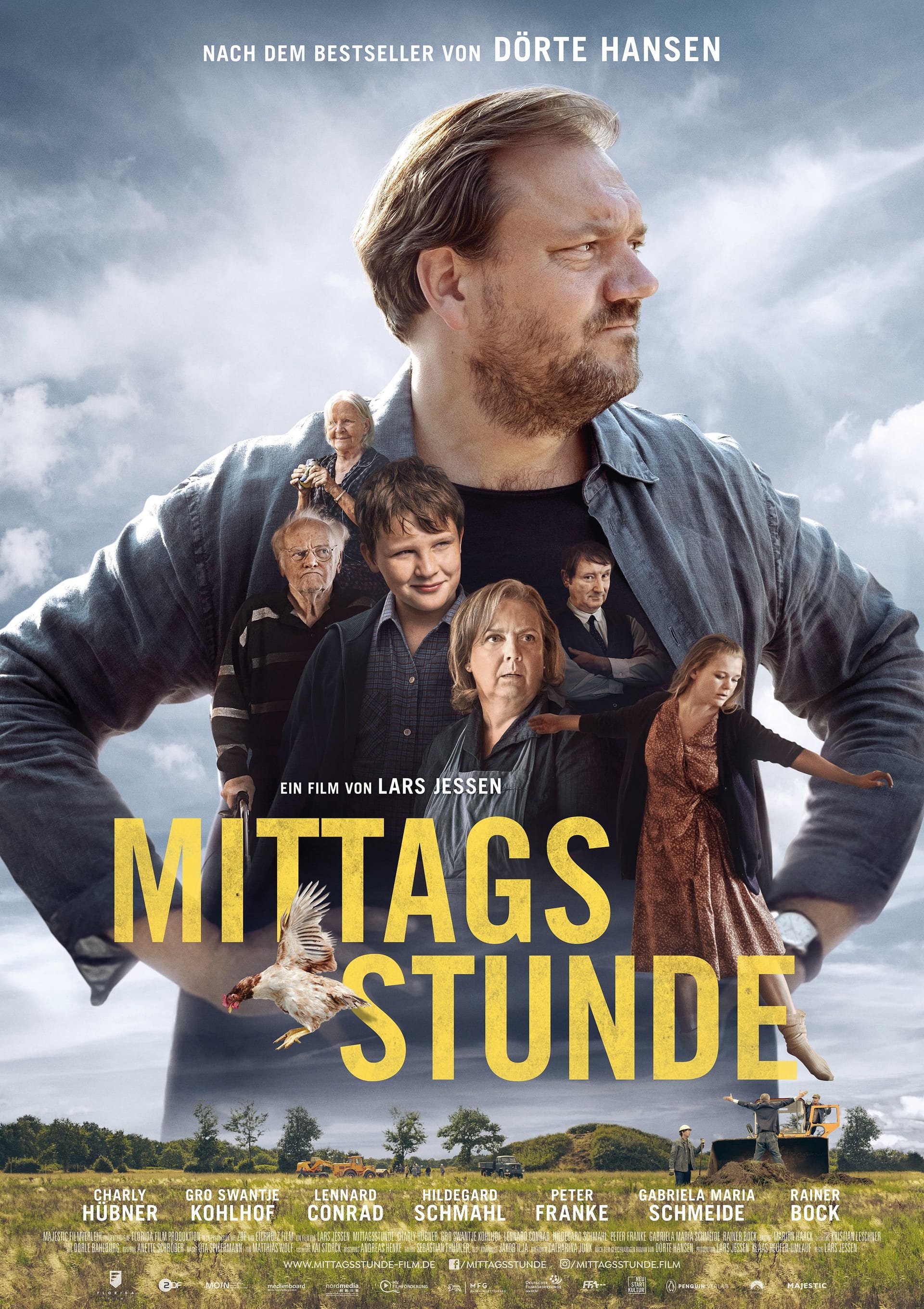 2022 feierte der Film "Mittagsstunde", basierend auf dem gleichnamigen Buch, seine Premiere.