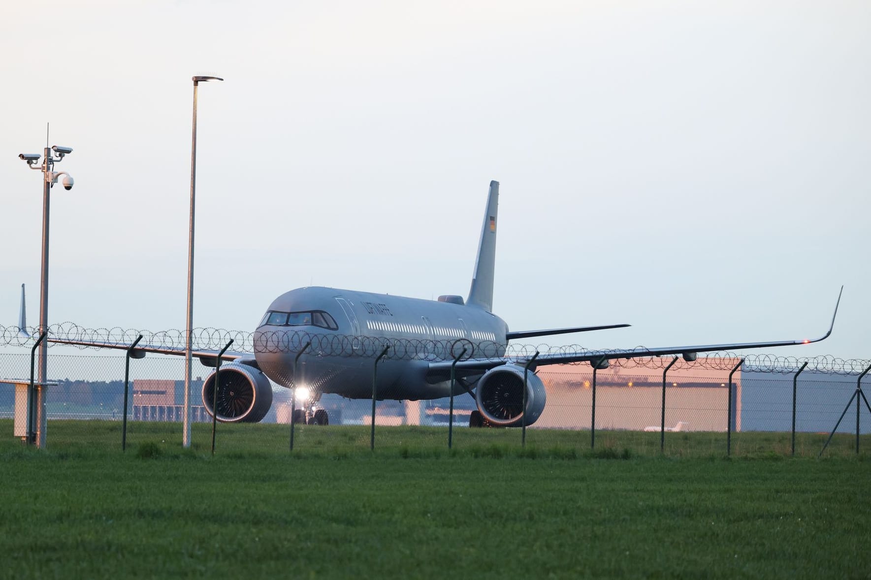 Luftwaffe evakuiert Bundesbürger aus dem Sudan