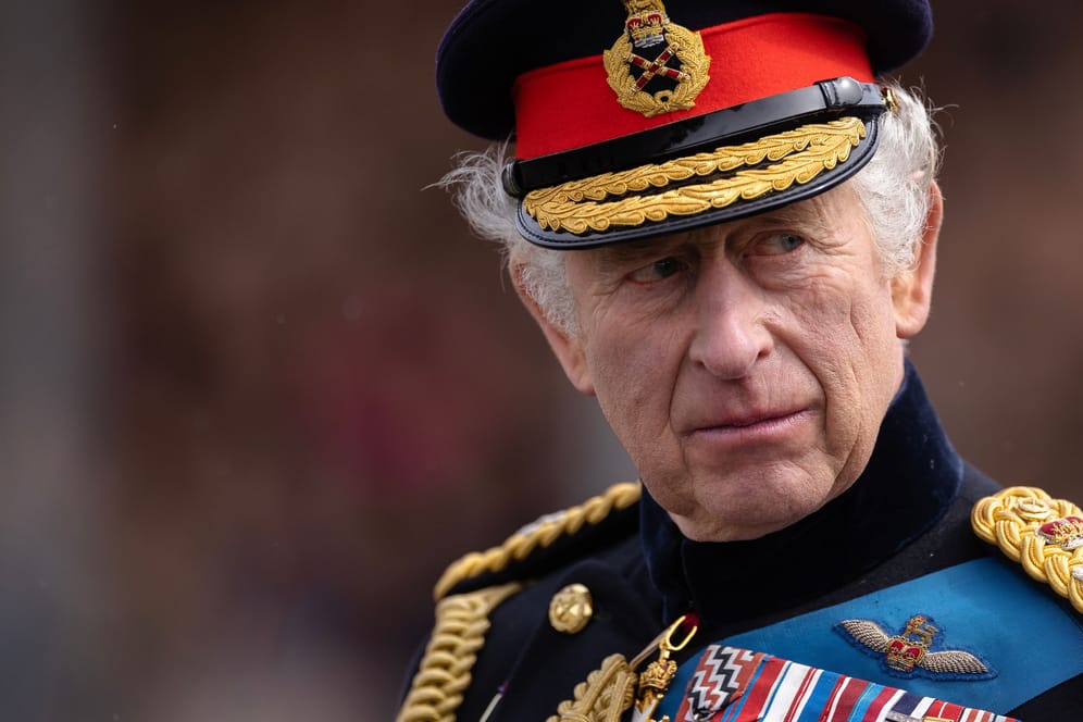 König Charles III.: Der Monarch wird am 6. Mai dieses Jahres gekrönt.
