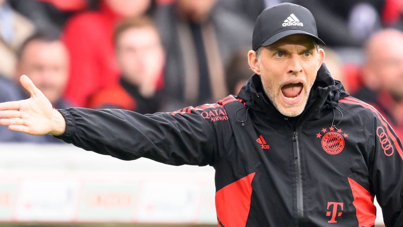 Bayern-Trainer Tuchel: Die Münchner können in dieser Saison noch zwei Titel gewinnen.
