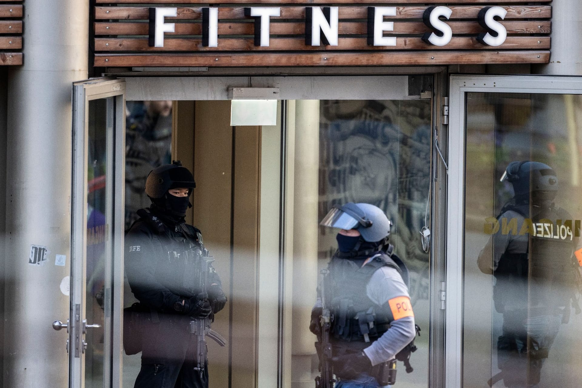 Attacke in Duisburger Fitnessstudio