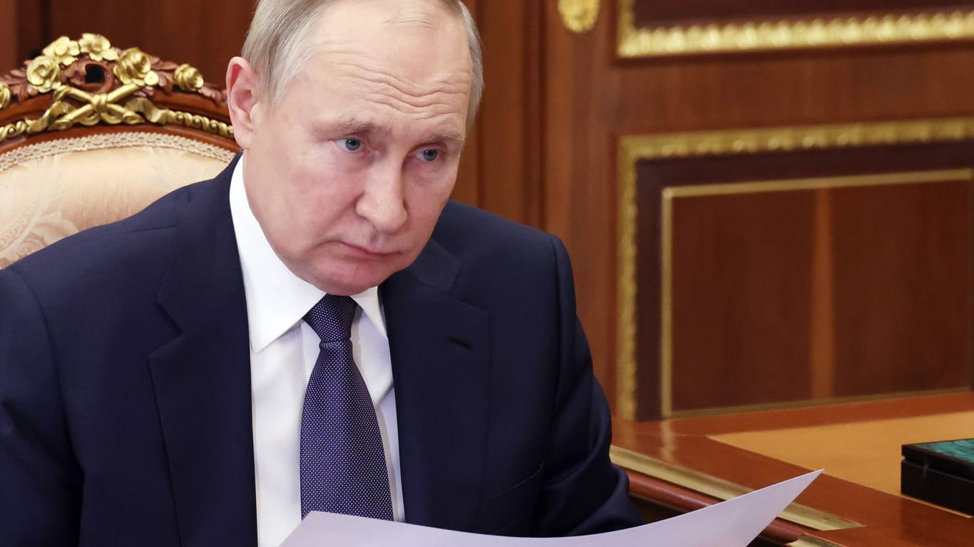 Wladimir Putin: Der Kreml kauft Munition und Drohnen vom Iran.