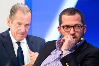 Springer-Chef Mathias Döpfner und Ex-"Bild"-Chefredakteur Julian Reichelt