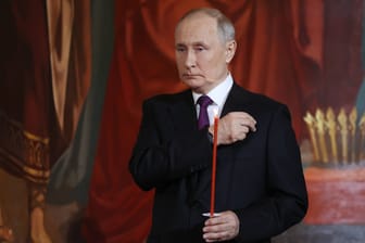 Wladimir Putin: Der russische Präsident ringt mit einer schrumpfenden Bevölkerung.