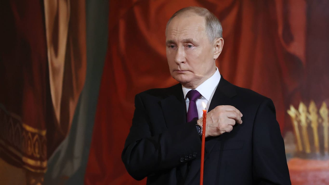 Wladimir Putin: Der russische Präsident ringt mit einer schrumpfenden Bevölkerung.