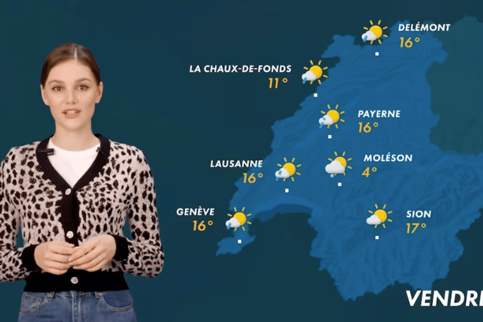 Die Schweizer Wetterfee Jade ist ein Avatar.