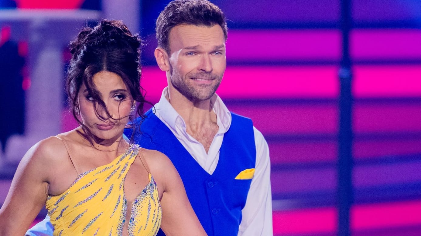 Chryssanthi Kavazi und Vadim Garbuzov: Für sie ist "Let's Dance" vorbei.