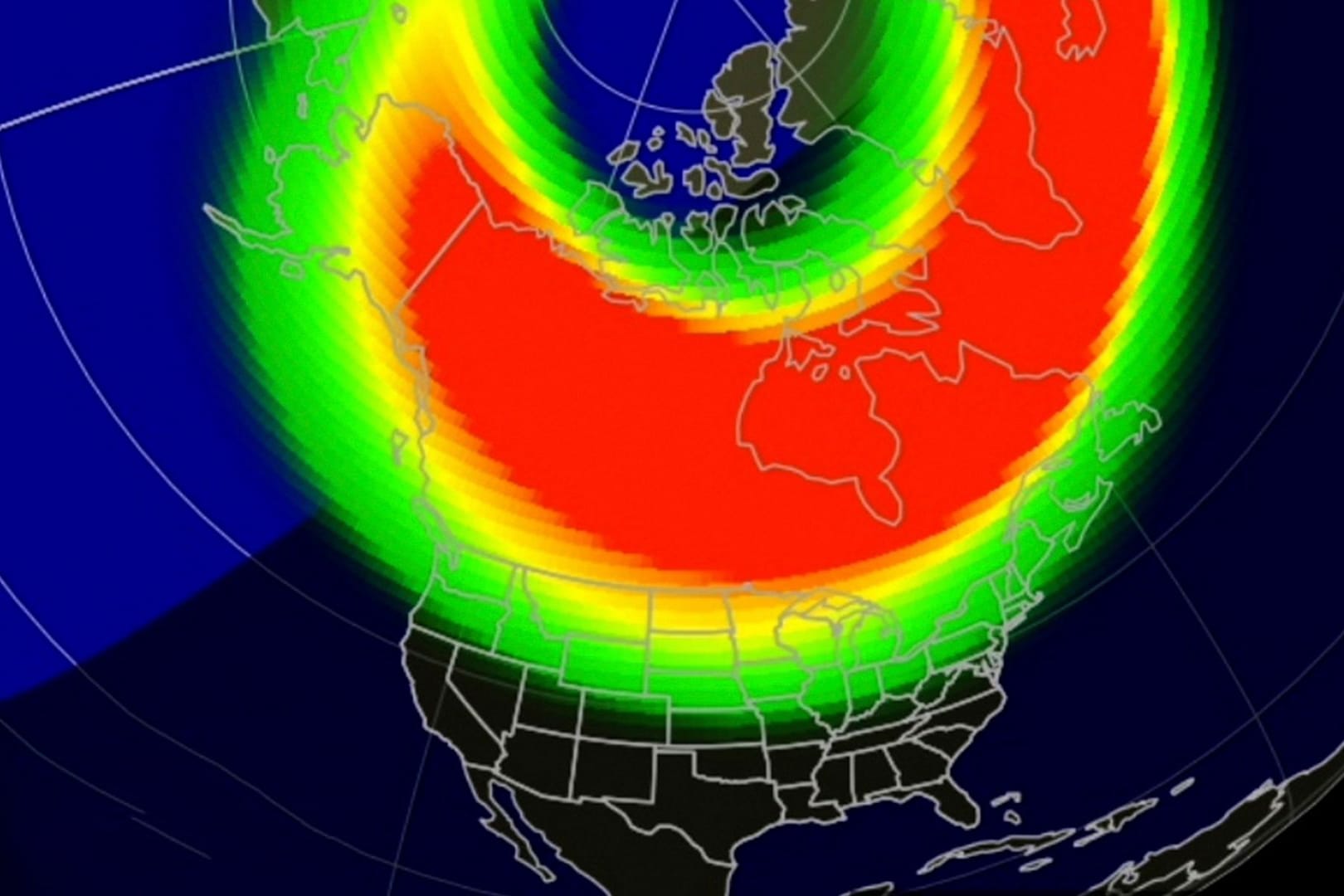 Riesiger Sonnensturm bedroht Nordamerika