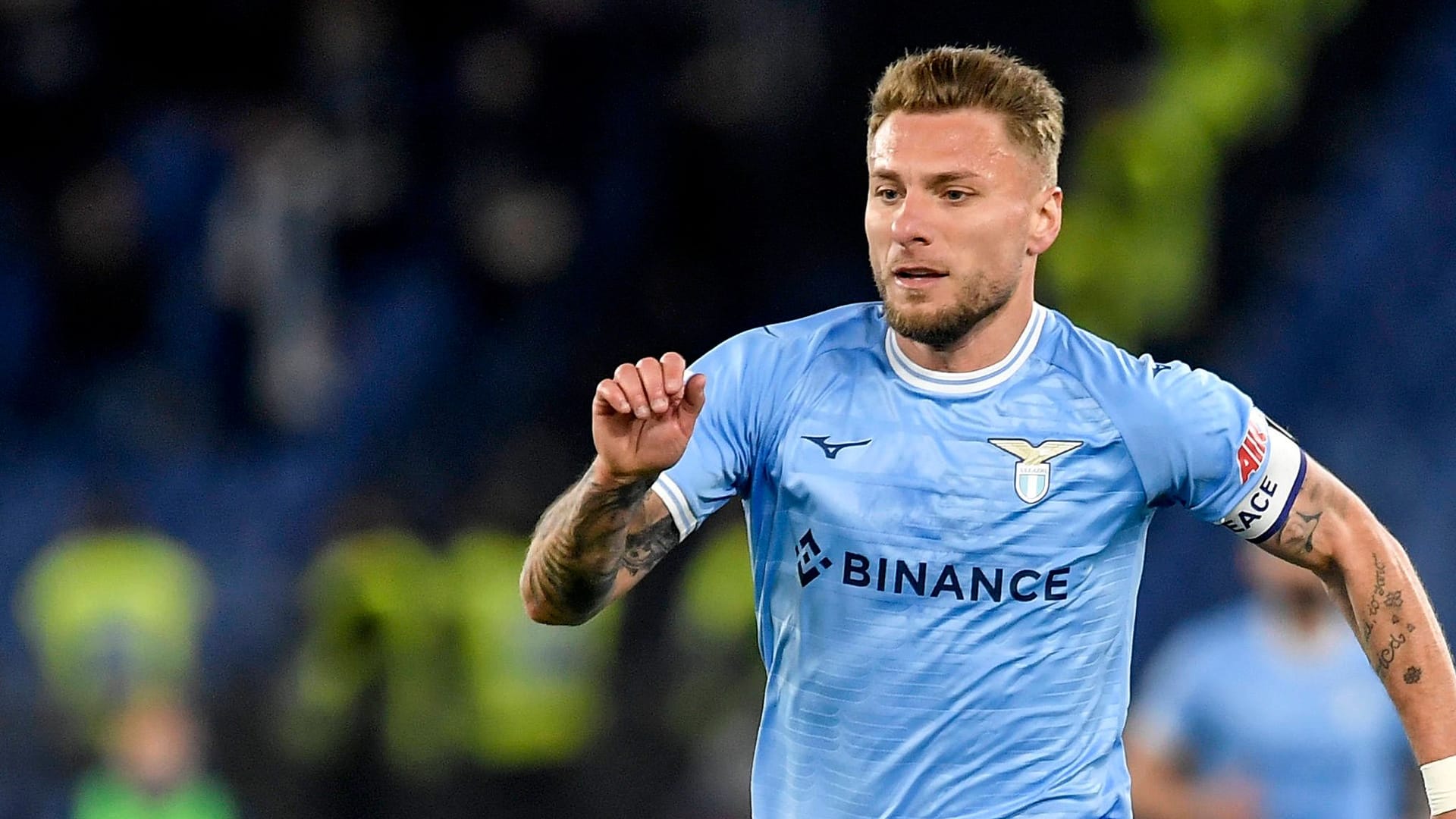 Ciro Immobile: Der Stürmer von Lazio Rom kollidierte in seinem Auto mit einer Tram.