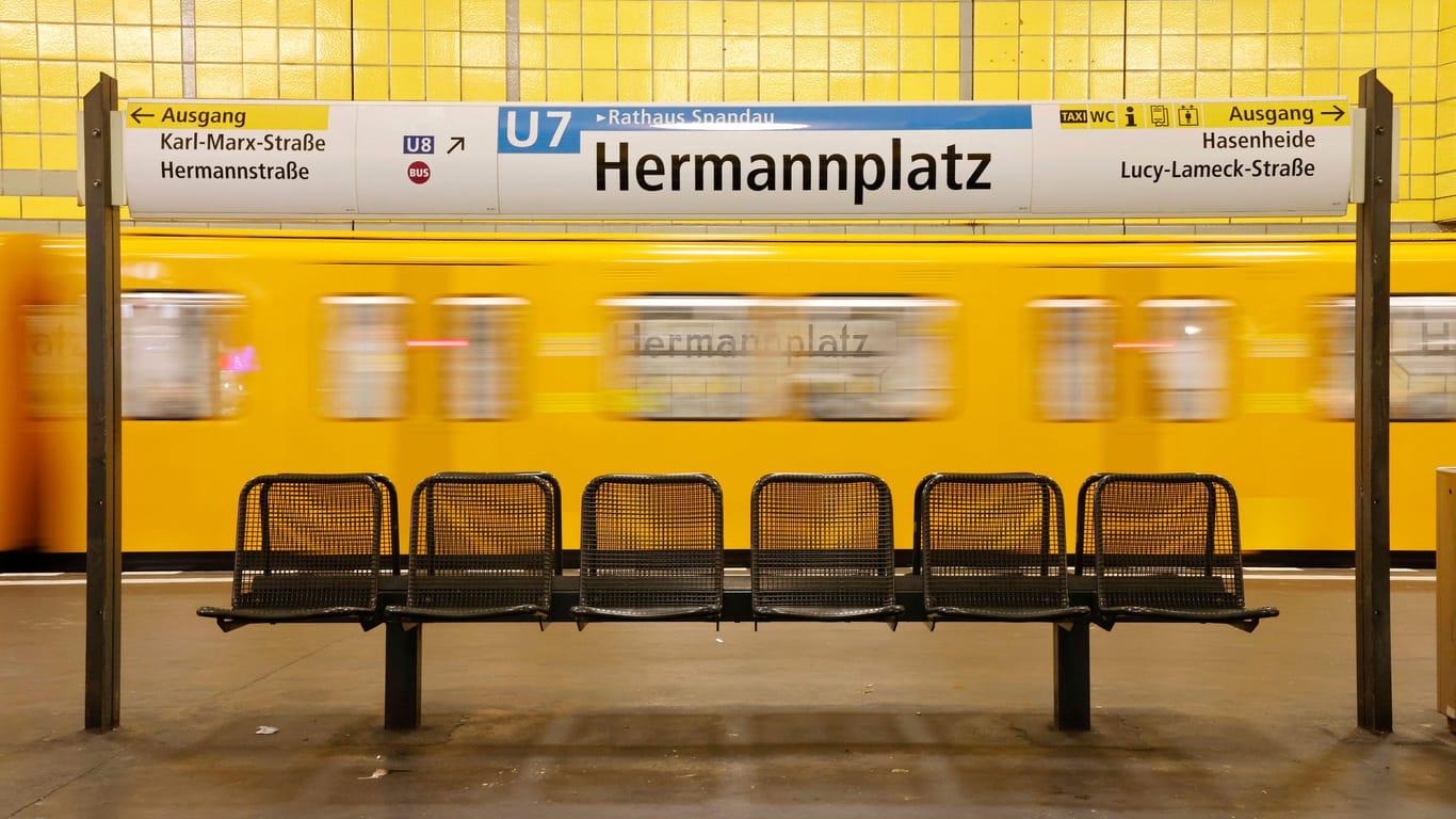 U-Bahnhof Hermannplatz: Besonders hier bemängeln BVG-Mitarbeiter die Sicherheitslage.