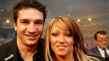 Daniela Haak and professional boxer Markus Beyer in 2005: The couple was married from 2008 to 2010.  Beyer is no longer alive today, he died in 2018.
