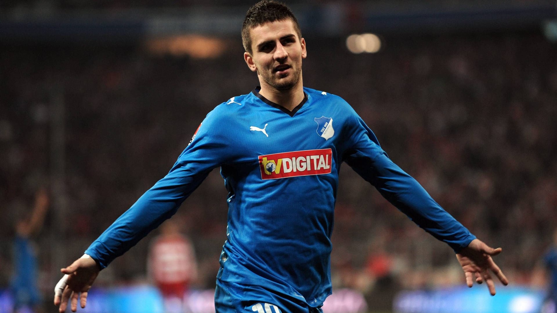 Herbstmeister aus dem Kraichgau: Die TSG Hoffenheim um den jungen Vedad Ibisevic sorgte im zweiten Halbjahr des Jahres 2008 für eine Sensation.