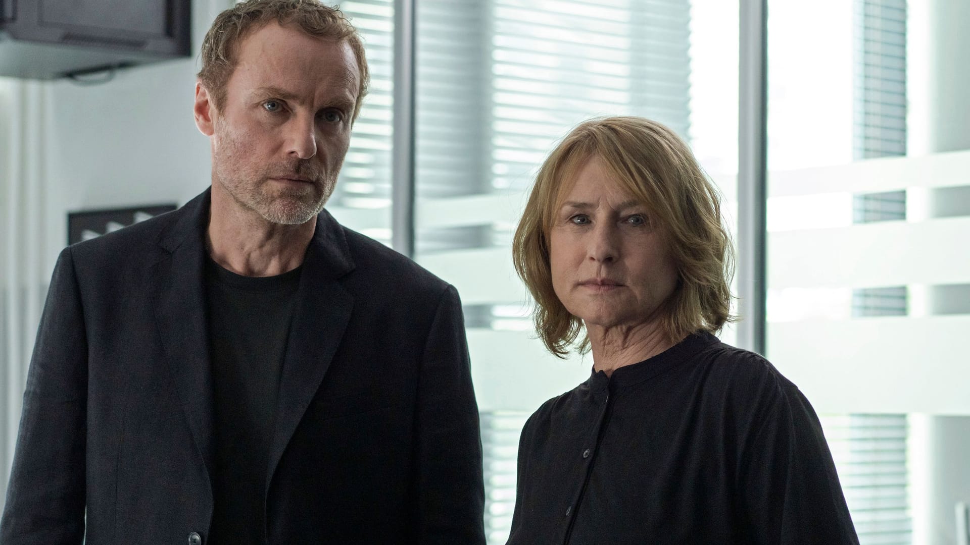 Robert Karow (Mark Waschke) und Susanne Bonard (Corinna Harfouch) ermitteln im Berliner "Tatort".