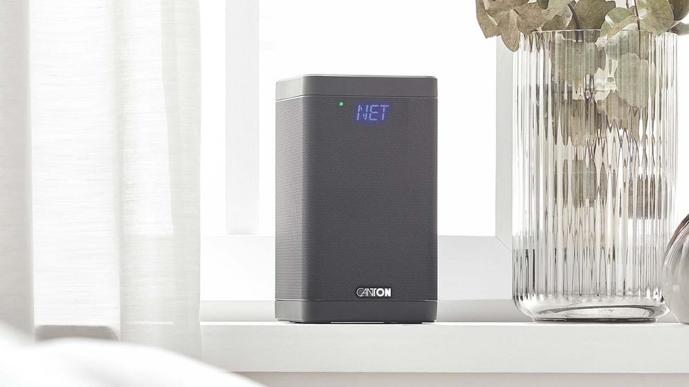 Die WLAN-Box von Canton ist Testsieger und überzeugt mit gutem Klang.