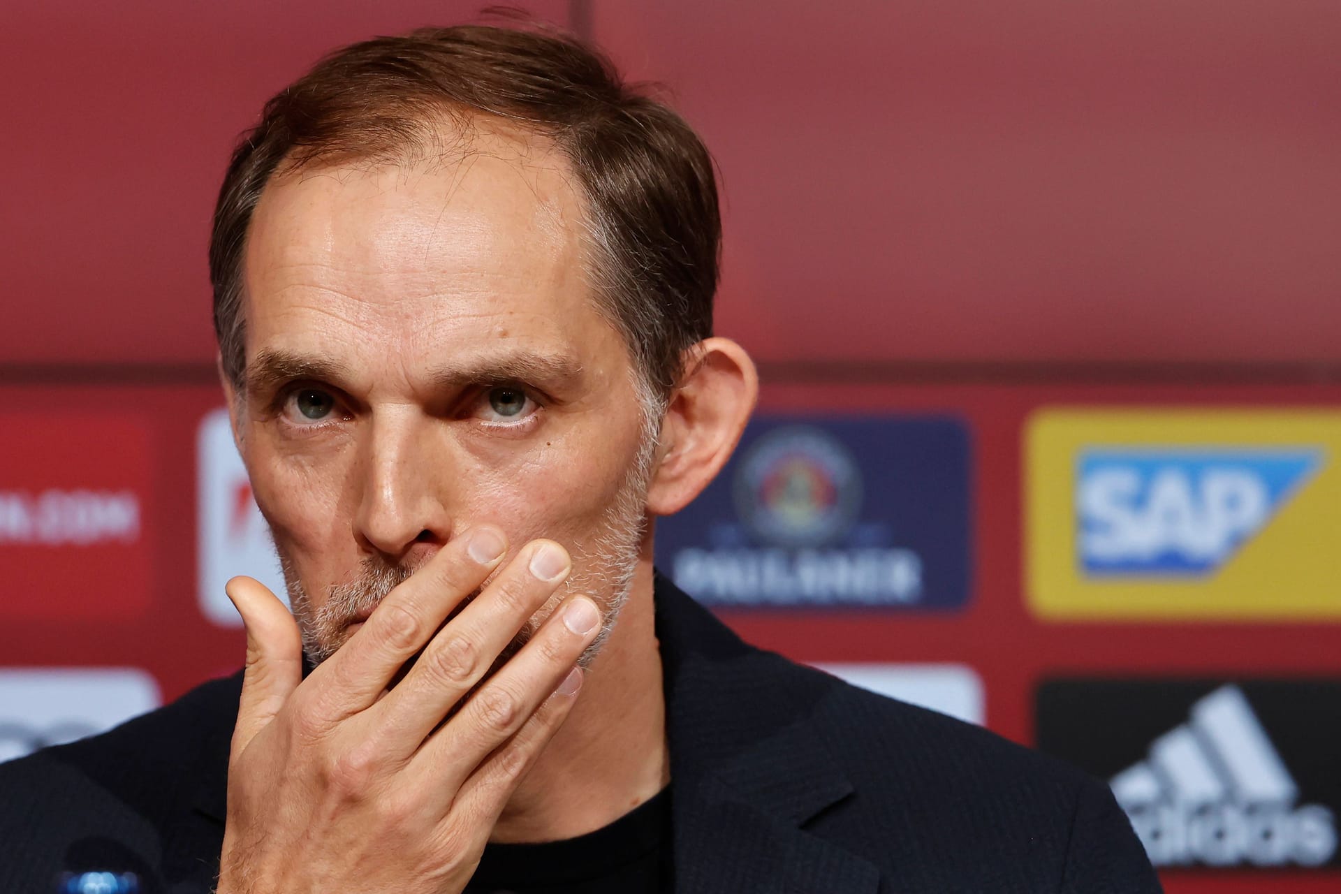 Thomas Tuchel: Der Trainer des FC Bayern hat direkt mehrere schwere Spiele vor der Brust.