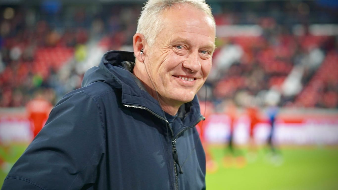 Christian Streich: Der Trainer des SC Freiburg wurde ausgezeichnet.