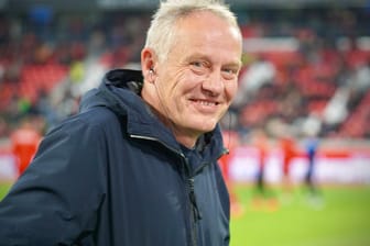 Christian Streich: Der Trainer des SC Freiburg wurde ausgezeichnet.