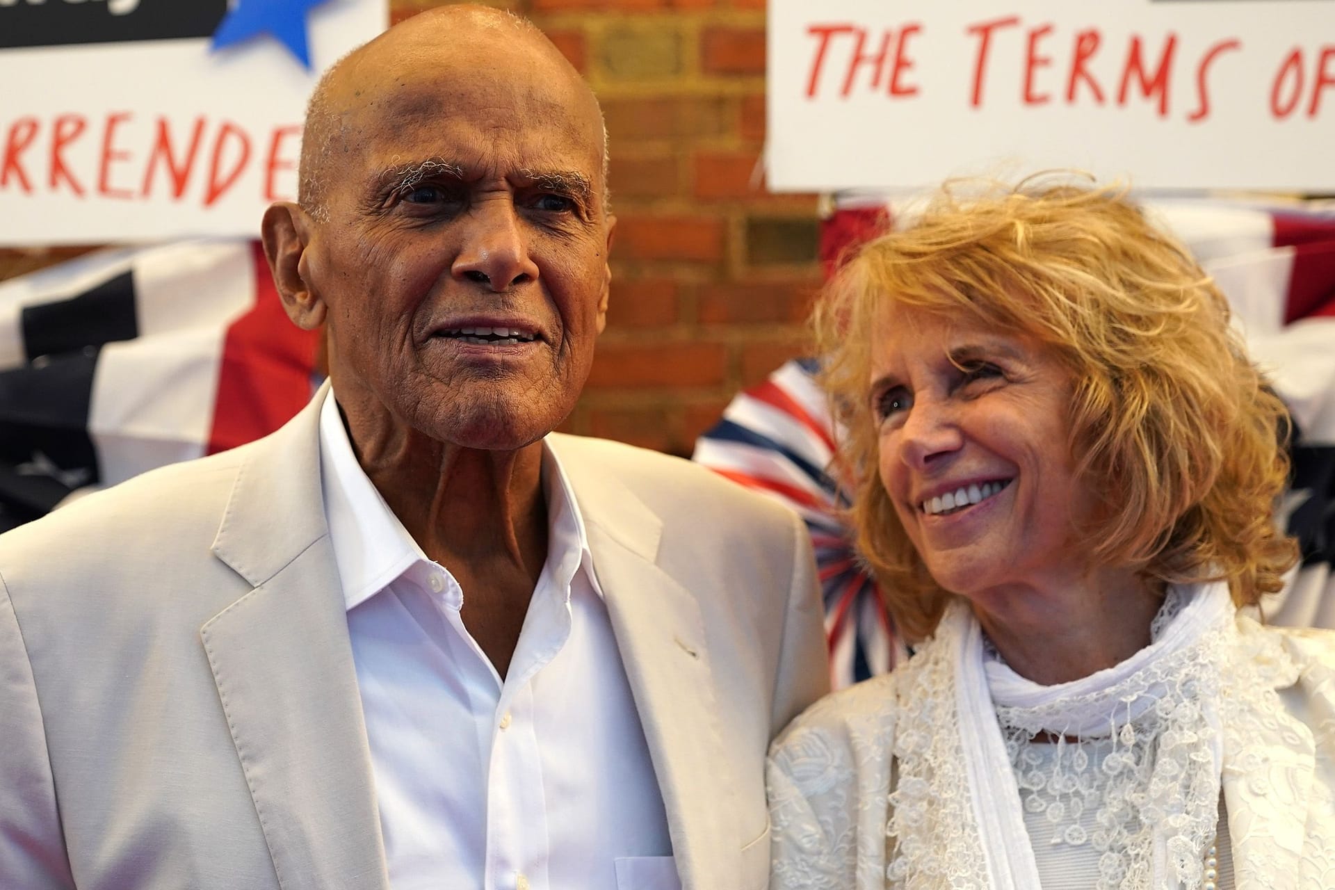 2017: Harry Belafonte und Pamela Frank