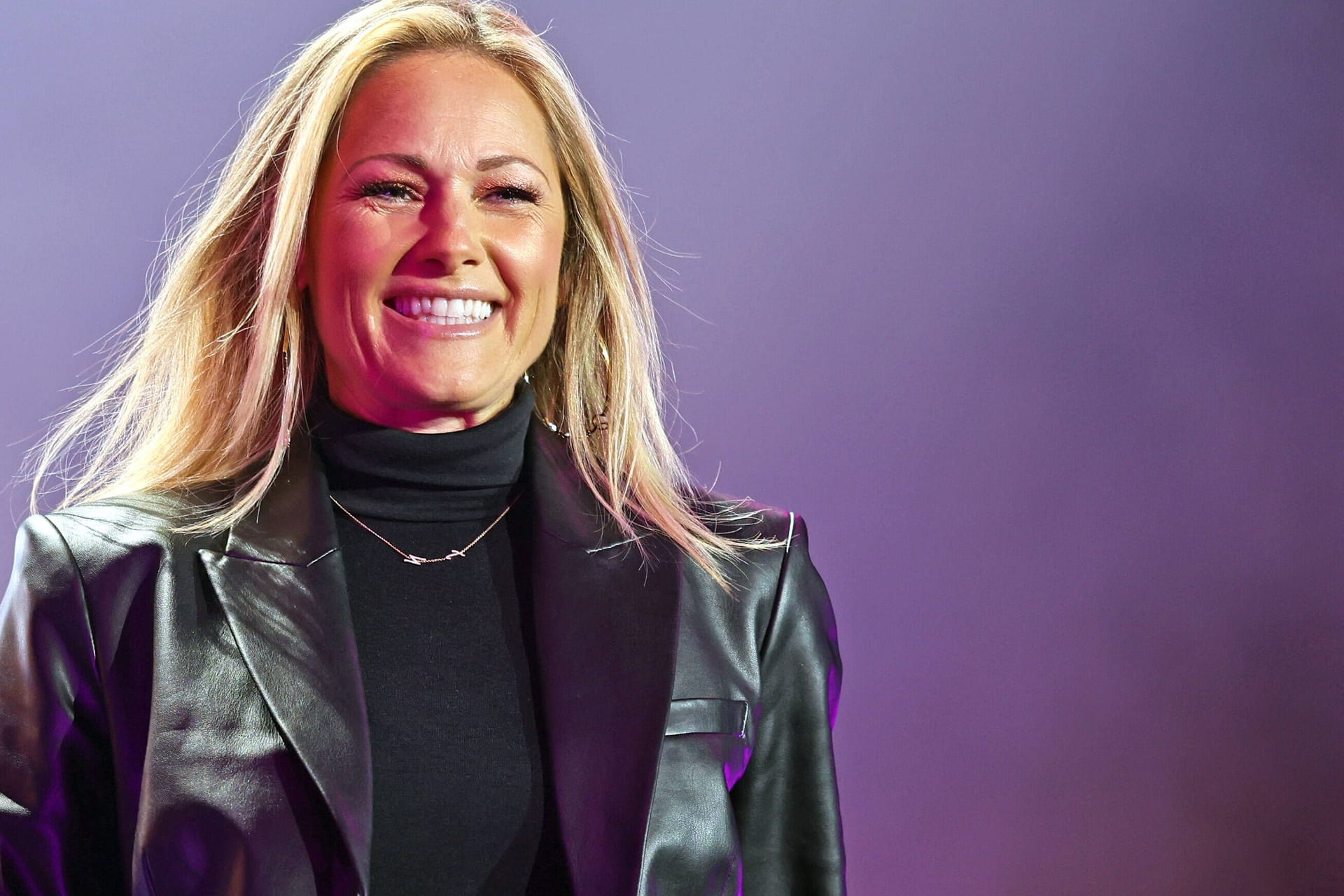 Helene Fischer bei einem Konzert im österreichischen Bad Hofgastein 2022.