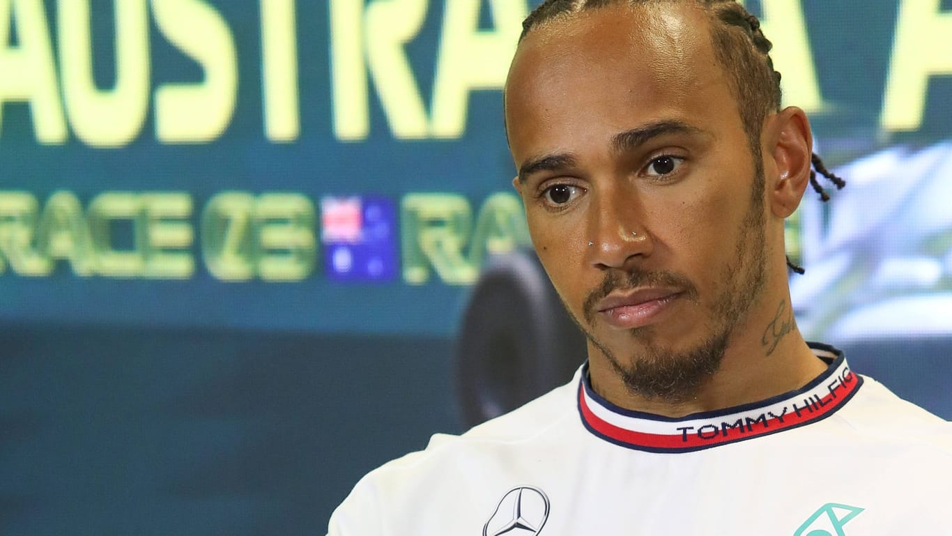 Lewis Hamilton: Der Brite steht aktuell noch bei sieben WM-Titeln.