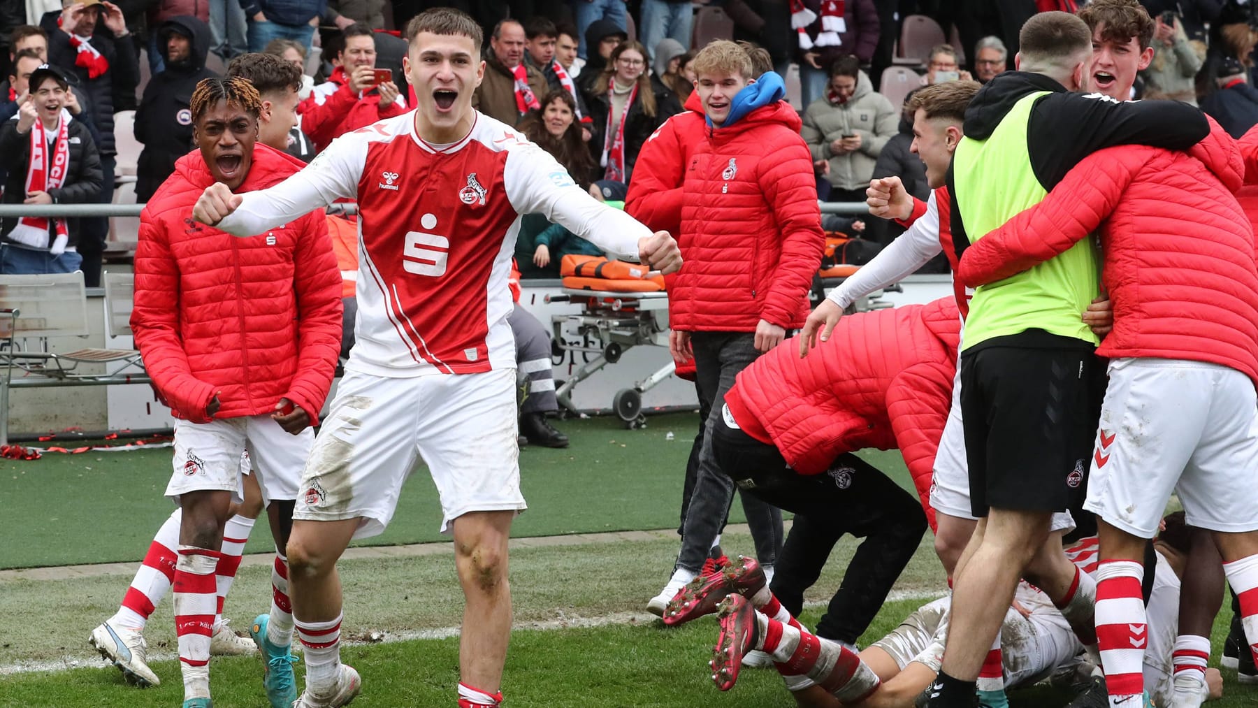 1. FC Köln’s U19s Advance to the DFB Cup Final in Dramatic Fashion