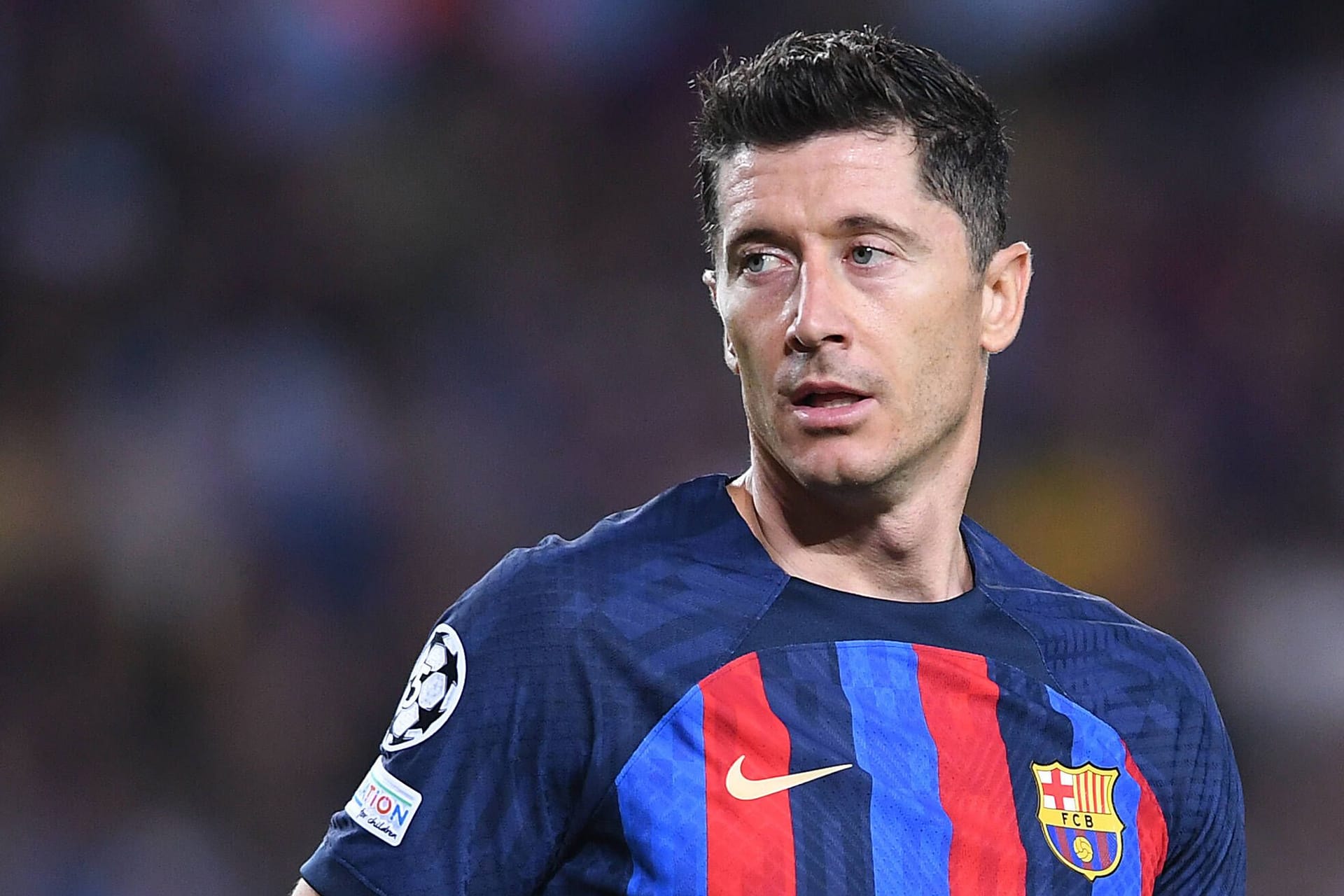 Robert Lewandowski: Der Pole muss derzeit viel Kritik einstecken.