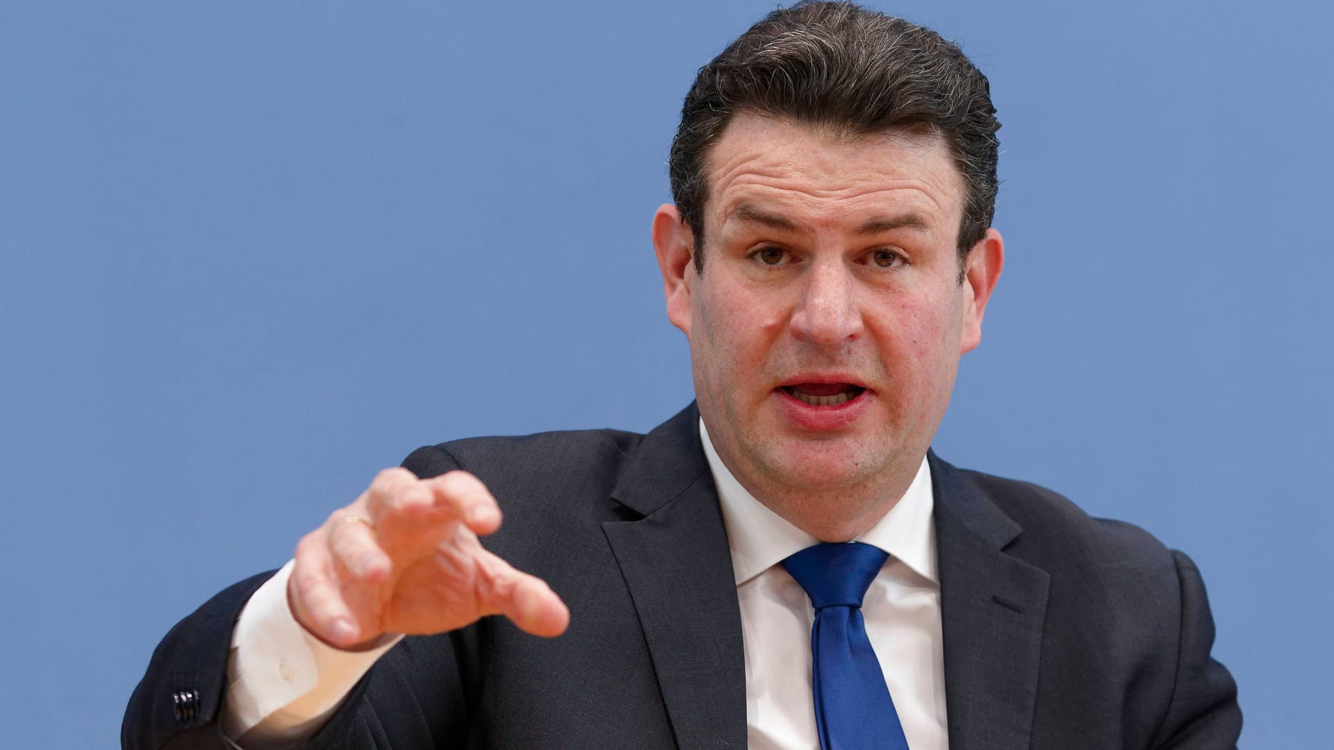 Hubertus Heil (Archivbild): Der Bundesarbeitsminister kritisiert den CDU-Vorschlag scharf. Hubertus Heil (Archivbild): Der Bundesarbeitsminister kritisiert den CDU-Vorschlag scharf.
