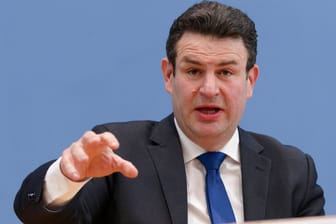 Hubertus Heil (Archivbild): Der Bundesarbeitsminister kritisiert den CDU-Vorschlag scharf.