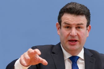 Hubertus Heil (Archivbild): Der Bundesarbeitsminister kritisiert den CDU-Vorschlag scharf.