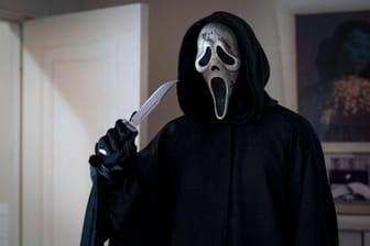 Der Charakter Ghostface aus der Scream-Filmreihe: Ein deutscher Hersteller der Gummimasken ruft diese aus Gesundheitsrisiken zurück.