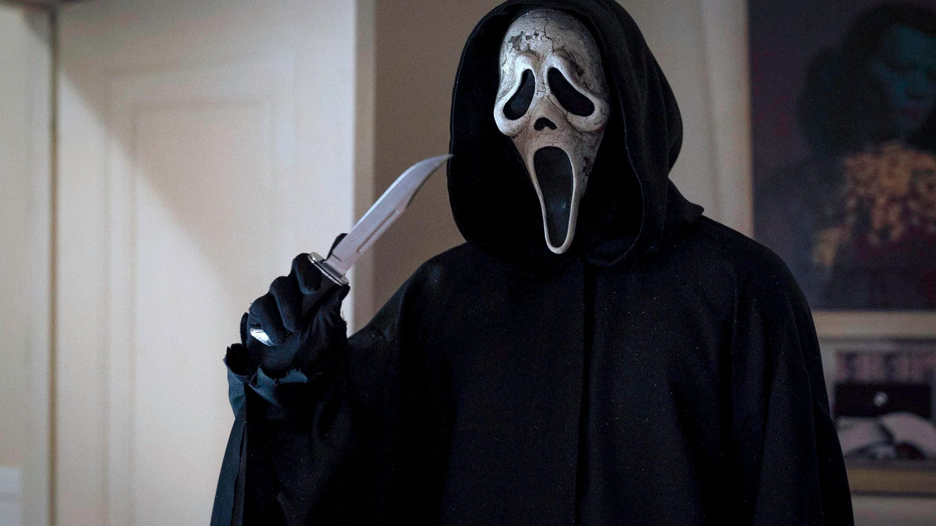 Der Charakter Ghostface aus der Scream-Filmreihe: Ein deutscher Hersteller der Gummimasken ruft diese aus Gesundheitsrisiken zurück.