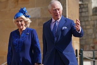 Charles und Camilla: Das Königspaar wird in der Londoner Westminster Abbey gekrönt.