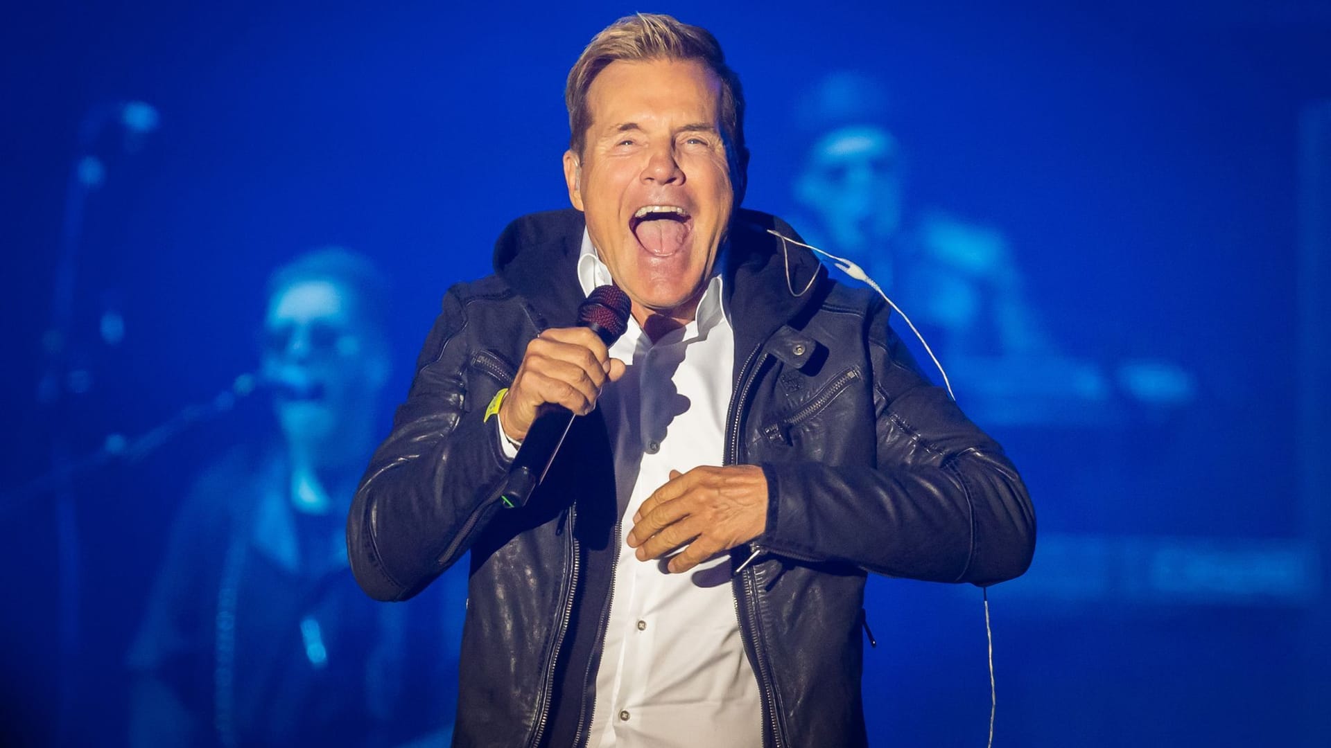 Dieter Bohlen gibt seine Abschiedstournee - mit Start in Berlin.