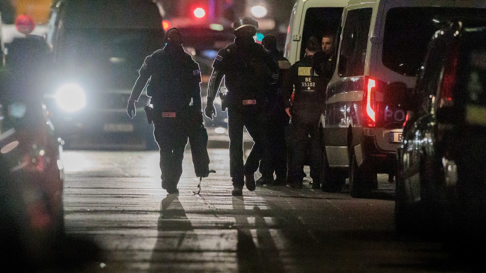 Polizeieinsatz in Berlin-Schöneberg Polizeieinsatz in Berlin-Schöneberg