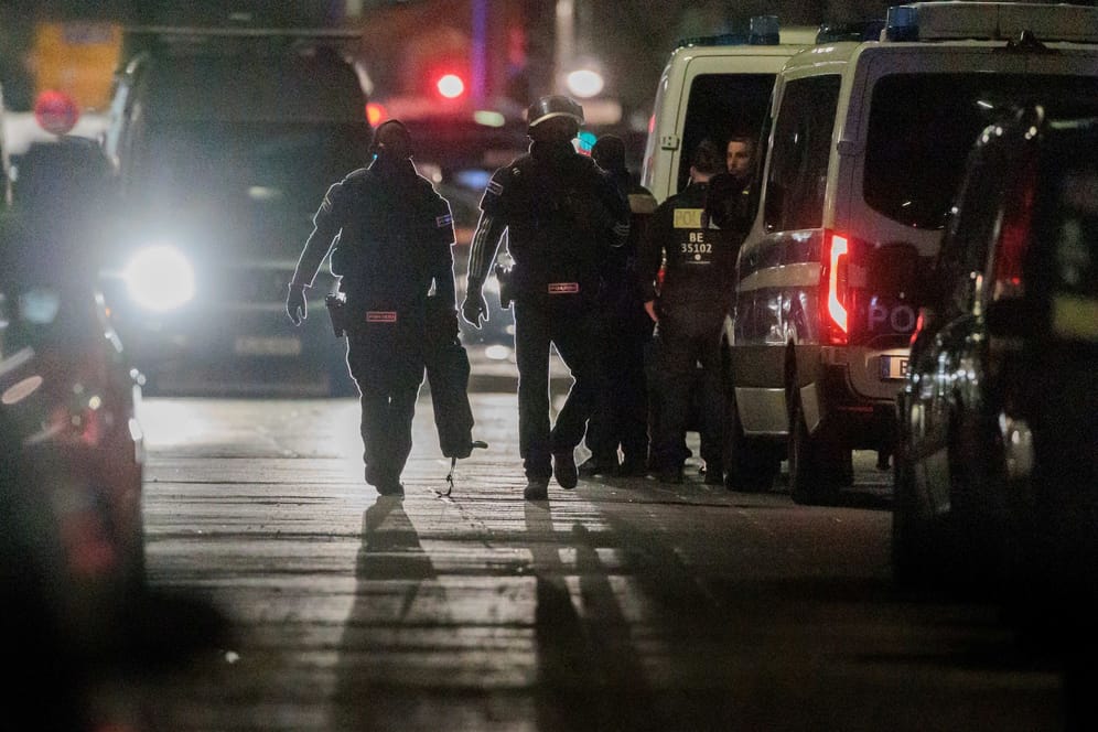 Polizeieinsatz in Berlin-Schöneberg