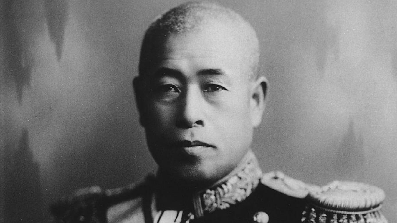 Isoroku Yamamoto: Der Admiral führte den Krieg gegen die USA wieder besseren Wissens.